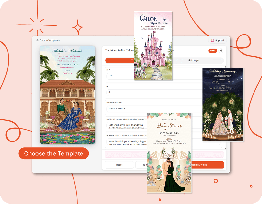 Expert invitation creation flow
