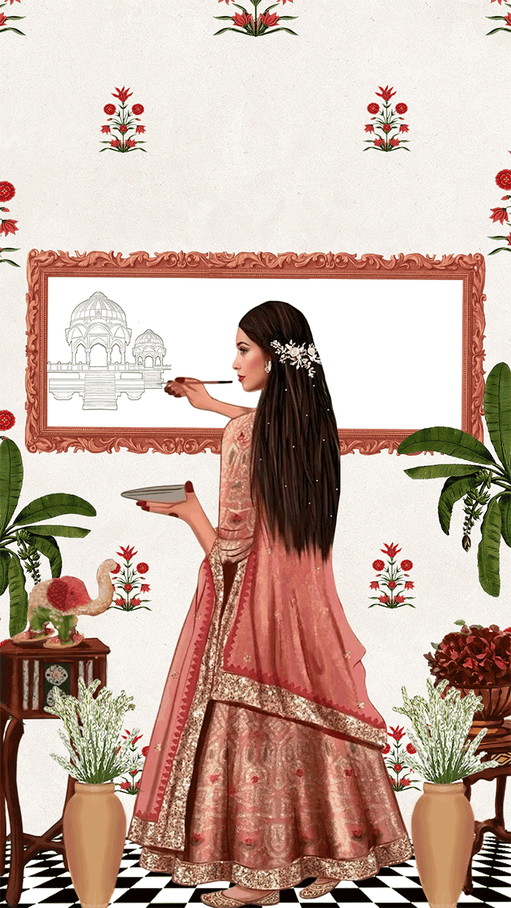 Create Editable Wedding Invitation Video Online Download