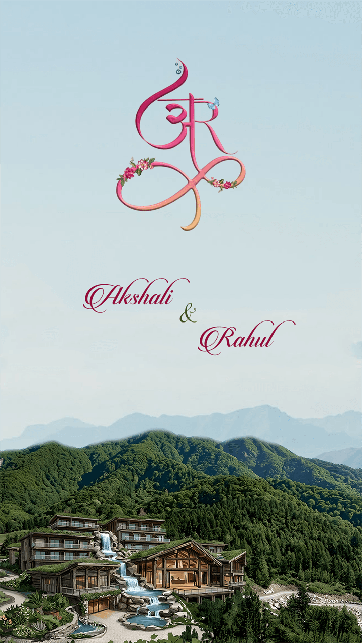 Wedding Invitation Video Premium Wedding Entry Theme