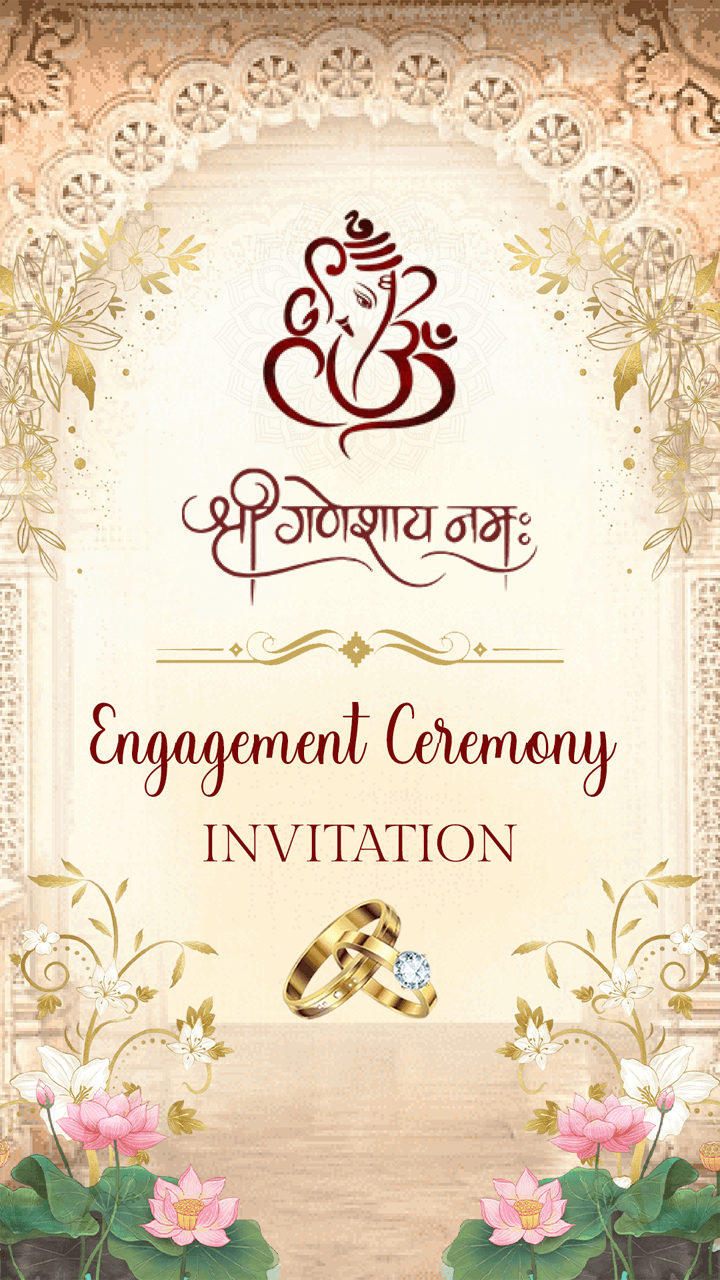 Animated Engagement Invitation Video Ideas for Couples