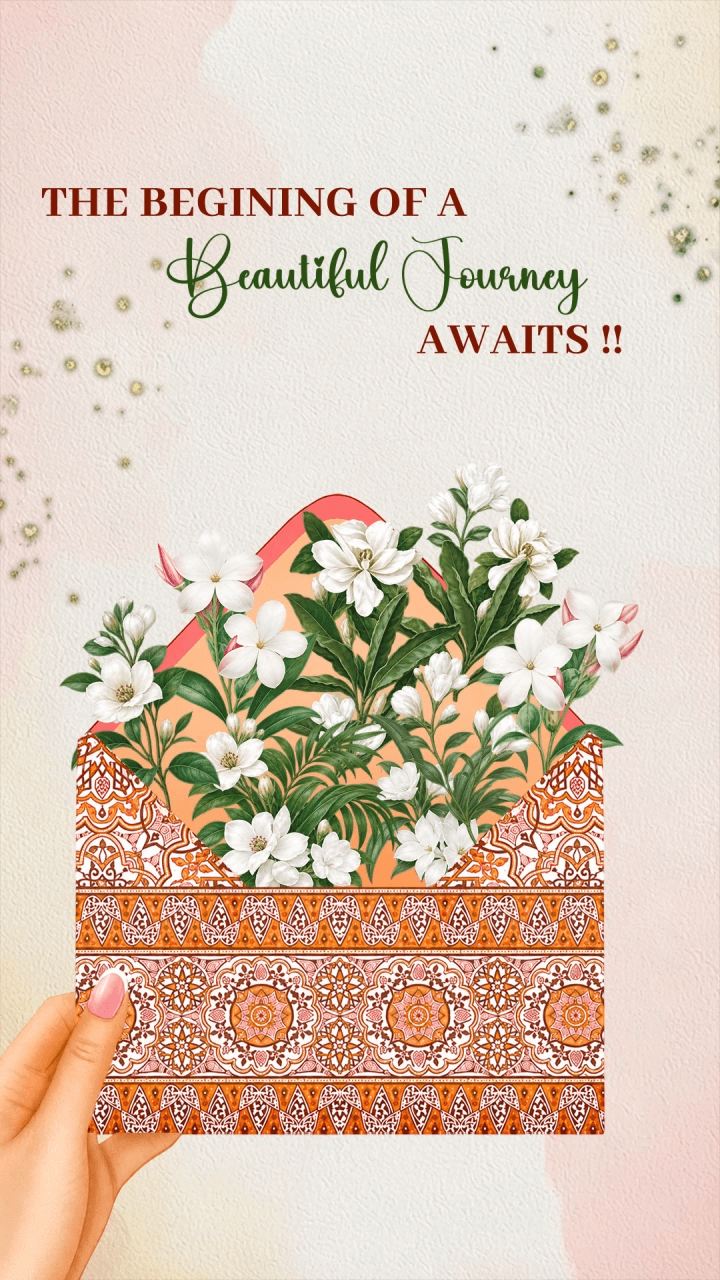 Save The Date Video for Artistic Wedding Announcements