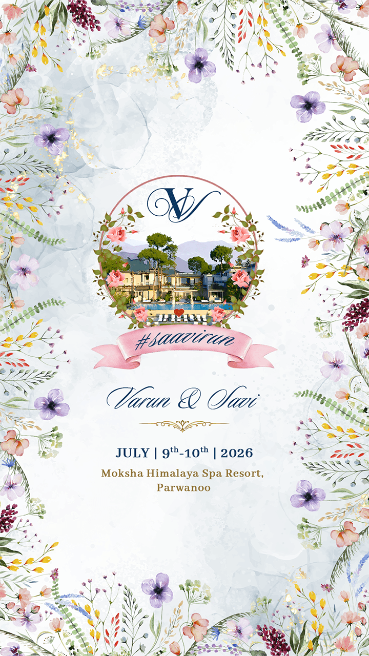 Wedding Invitation Video Download Free HD Templates Online