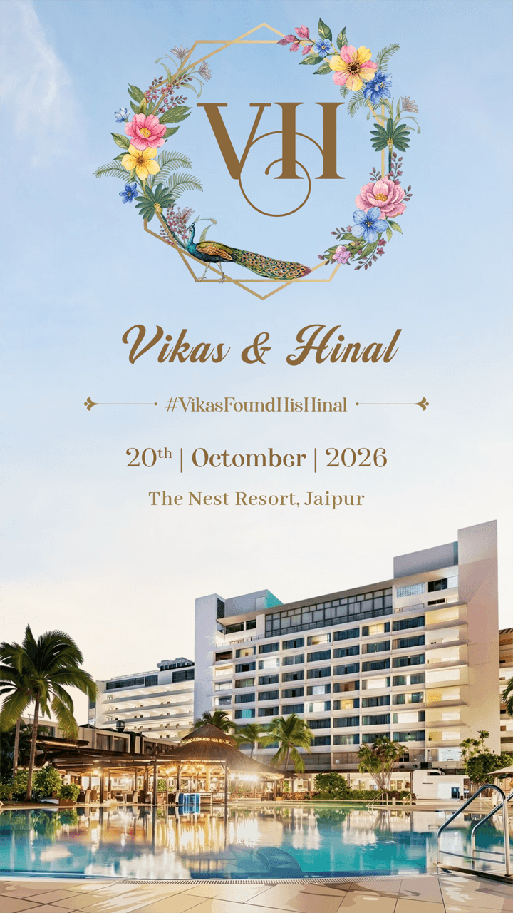 Create Your Perfect Wedding Invitation Video Online HD