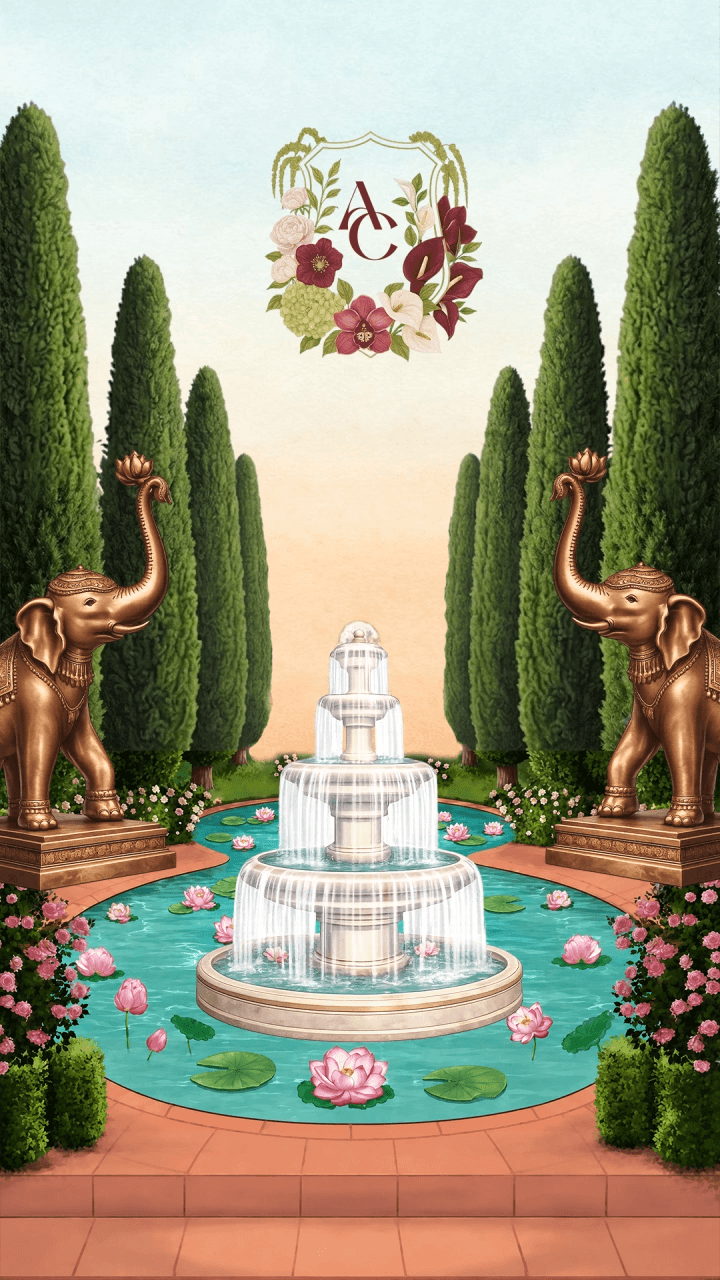 Reception Invitation Video for Elegant Wedding Celebrations