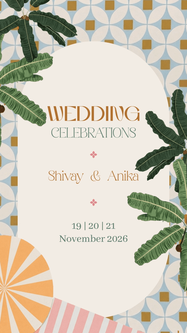 Wedding Invitation Video Luxury Royal Wedding Invite