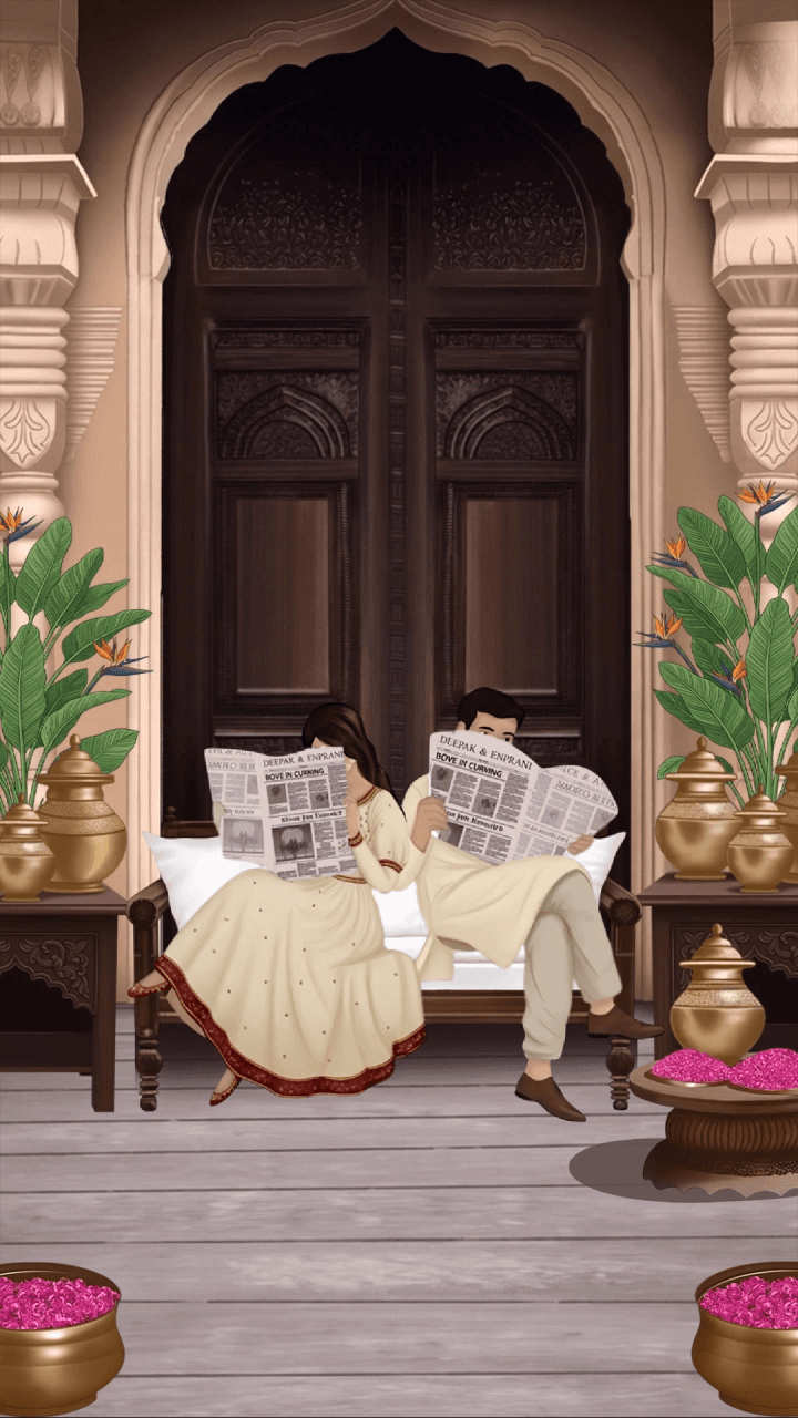 Wedding Invitation Video Templates for Every Celebration