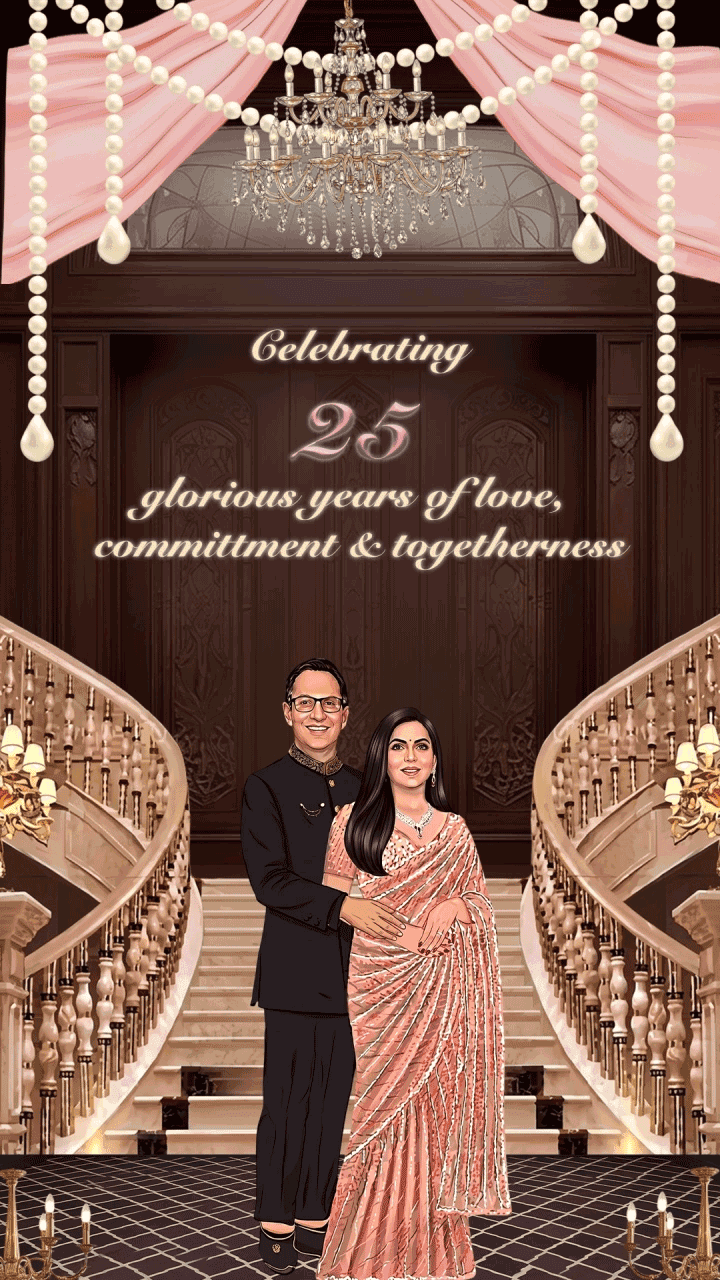 HD Anniversary Invitation Video for WhatsApp Status Share