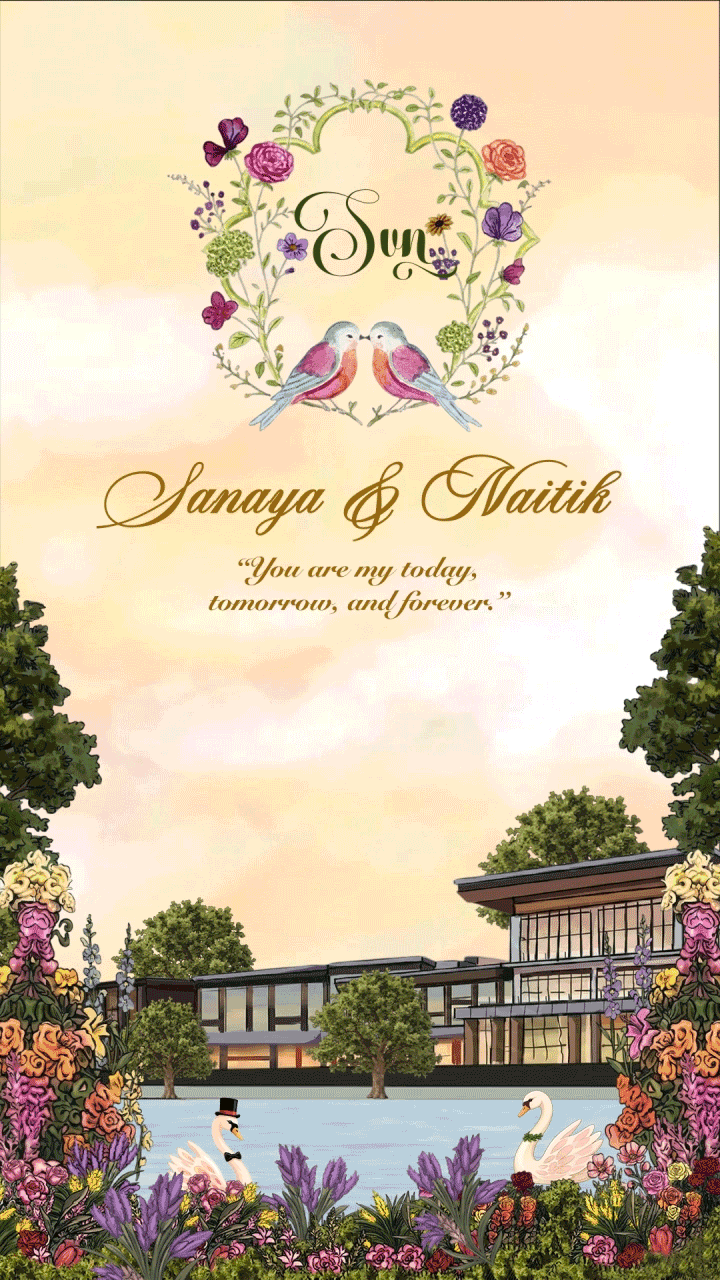 Wedding Invitation Video for Your Special Wedding Day